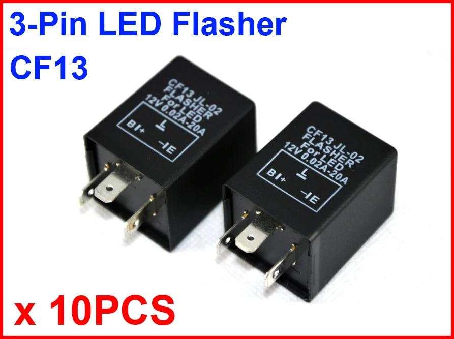 10 шт. CF13 JL-02 LED Flasher 3 Pin электронное реле автомобиля исправление LED SMD указатель поворота ошибка Мигание Blinker 12V 0.02A до 20A
10 шт. CF13 JL-02 LED Flasher 3 Pin электронное реле автомобиля исправление LED SMD указатель поворота ошибка Мигание Blinker 12V 0.02A до 20A