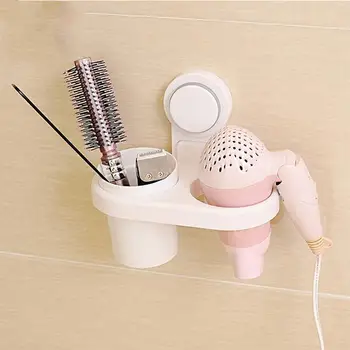 Wall Hanging Electric Hair Dryer Bathroom Rack Suction Cup Holder Bathroom Wall Storage Rack
Wall Hanging Electric Hair Dryer Bathroom Rack Suction Cup Holder Bathroom Wall Storage Rack
