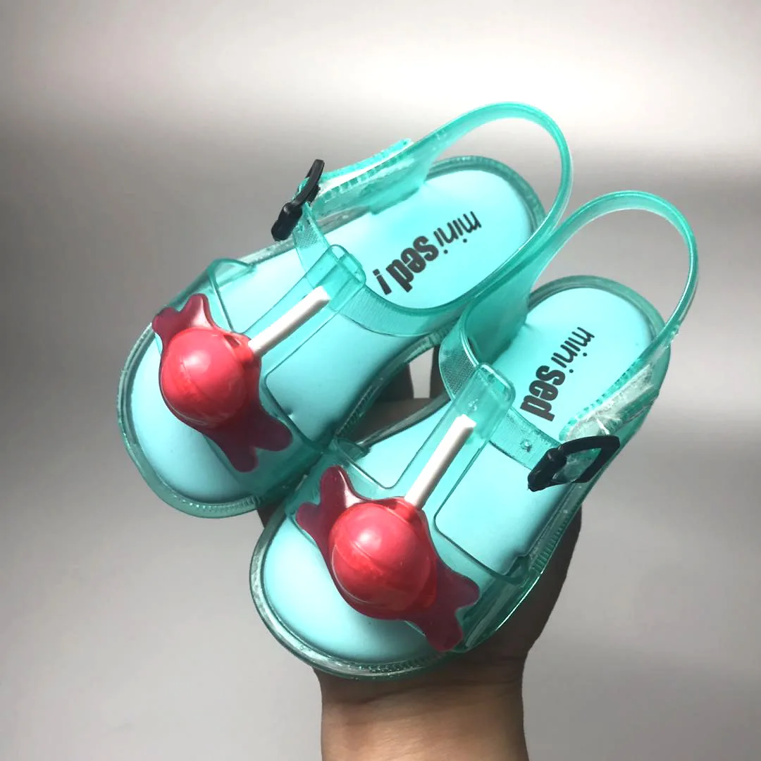 Girls Jelly Sandals 2019 New Mini Sed Girls Soft Breathable Casual Non-slip PVC Princess Shoes
Girls Jelly Sandals 2019 New Mini Sed Girls Soft Breathable Casual Non-slip PVC Princess Shoes