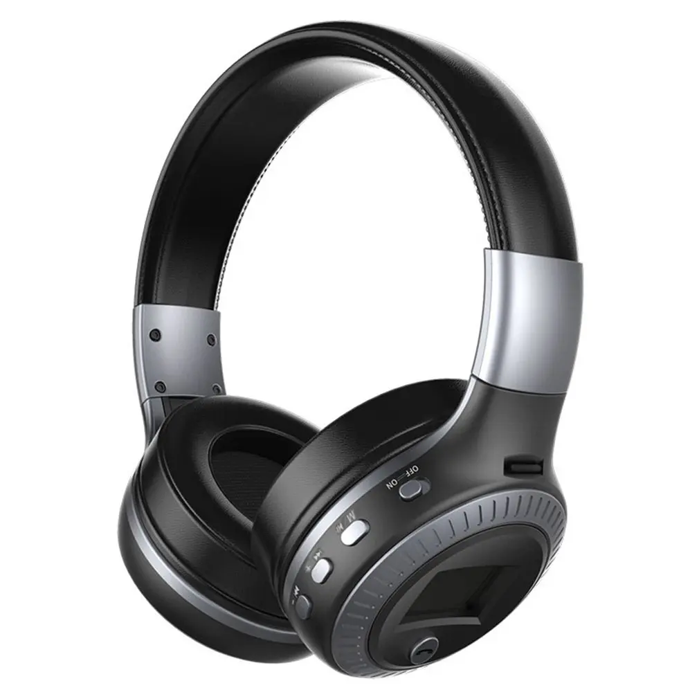 Wireless Bluetooth Headset Durable Bluetooth Headphones With Noise Cancelling Over-Ear Stereo Earphones
Wireless Bluetooth Headset Durable Bluetooth Headphones With Noise Cancelling Over-Ear Stereo Earphones