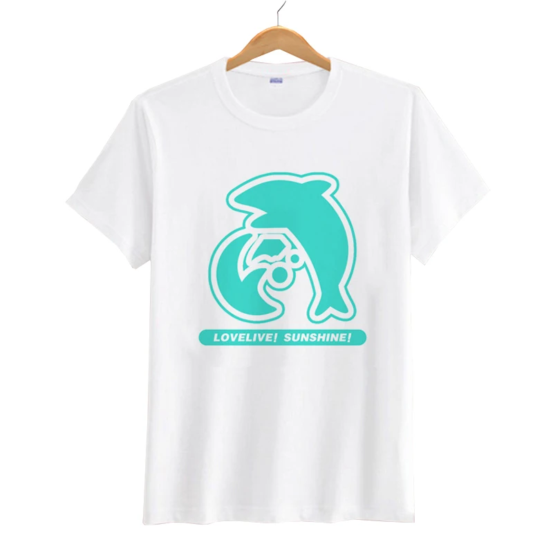 LoveLive Sunshine T-shirt Japanese Anime Love Live Nico Yazawa Cosplay Short Sleeve T Shirt Summer Cartoon Unisex Top Tees Cloth
LoveLive Sunshine T-shirt Japanese Anime Love Live Nico Yazawa Cosplay Short Sleeve T Shirt Summer Cartoon Unisex Top Tees Cloth