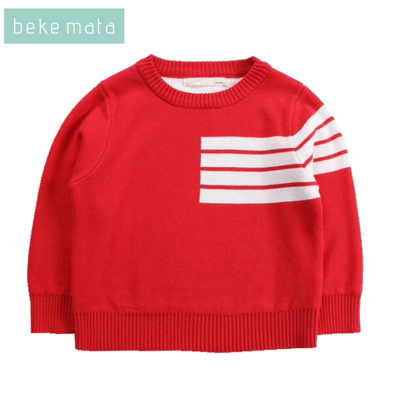 BEKE MATA Baby Girl Sweater Autumn Winter 2018 Long Sleeve Toddler Sweaters For Boys Cotton Double-knitted Children Sweater
BEKE MATA Baby Girl Sweater Autumn Winter 2018 Long Sleeve Toddler Sweaters For Boys Cotton Double-knitted Children Sweater