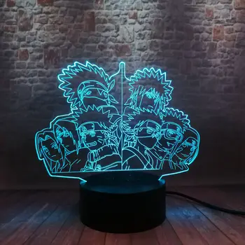 Flash 3D Illusion LED NightLight Colorful Touch Flash Light Desk Decor Japan Manga Model Family Naruto Anime Figma Toys Light-up
Flash 3D Illusion LED NightLight Colorful Touch Flash Light Desk Decor Japan Manga Model Family Naruto Anime Figma Toys Light-up