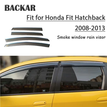 Backar 4pcs Auto Car Windows Rain Wind Sun Shield Deflector Visor Trim For Honda Fit Hatchback 2008 2009 2010 2011 2012 2013
Backar 4pcs Auto Car Windows Rain Wind Sun Shield Deflector Visor Trim For Honda Fit Hatchback 2008 2009 2010 2011 2012 2013