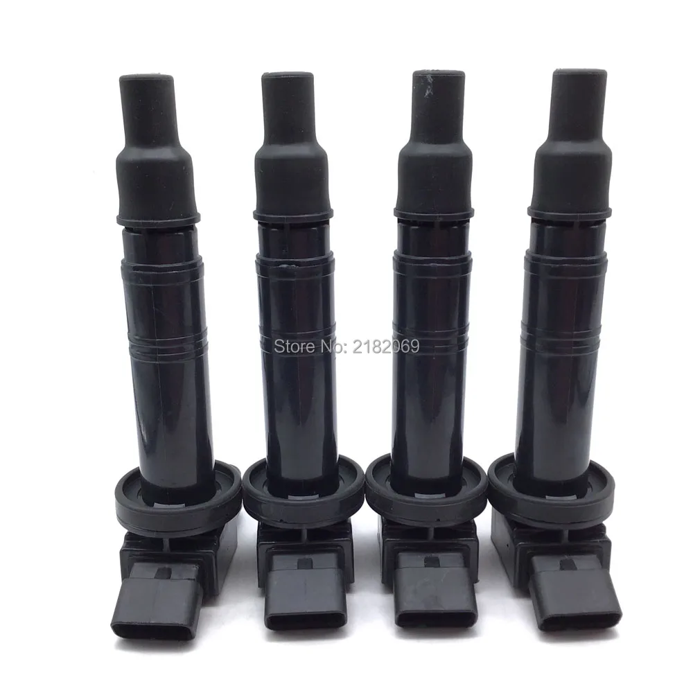 4 X Ignition Coil For Toyota Avensis Camry Corolla Land Cruiser Previa RAV4 For Lexus 2.0 2.4 90919-02248,90919-A2001
4 X Ignition Coil For Toyota Avensis Camry Corolla Land Cruiser Previa RAV4 For Lexus 2.0 2.4 90919-02248,90919-A2001