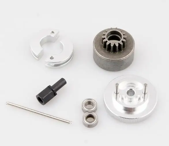 1/10 Scale RC Car Nitro Engine Flywheel Clutch bell shoe sets Fits for HSP ASP 15 18 Redcat Kyosho
1/10 Scale RC Car Nitro Engine Flywheel Clutch bell shoe sets Fits for HSP ASP 15 18 Redcat Kyosho