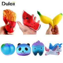 dulcii for Anti-stress Cute toy Squishy Slow Rising Unicorn Squishes poo Squishi Banana watermelon kawaii Tooth PU Squishy Toys 
dulcii for Anti-stress Cute toy Squishy Slow Rising Unicorn Squishes poo Squishi Banana watermelon kawaii Tooth PU Squishy Toys