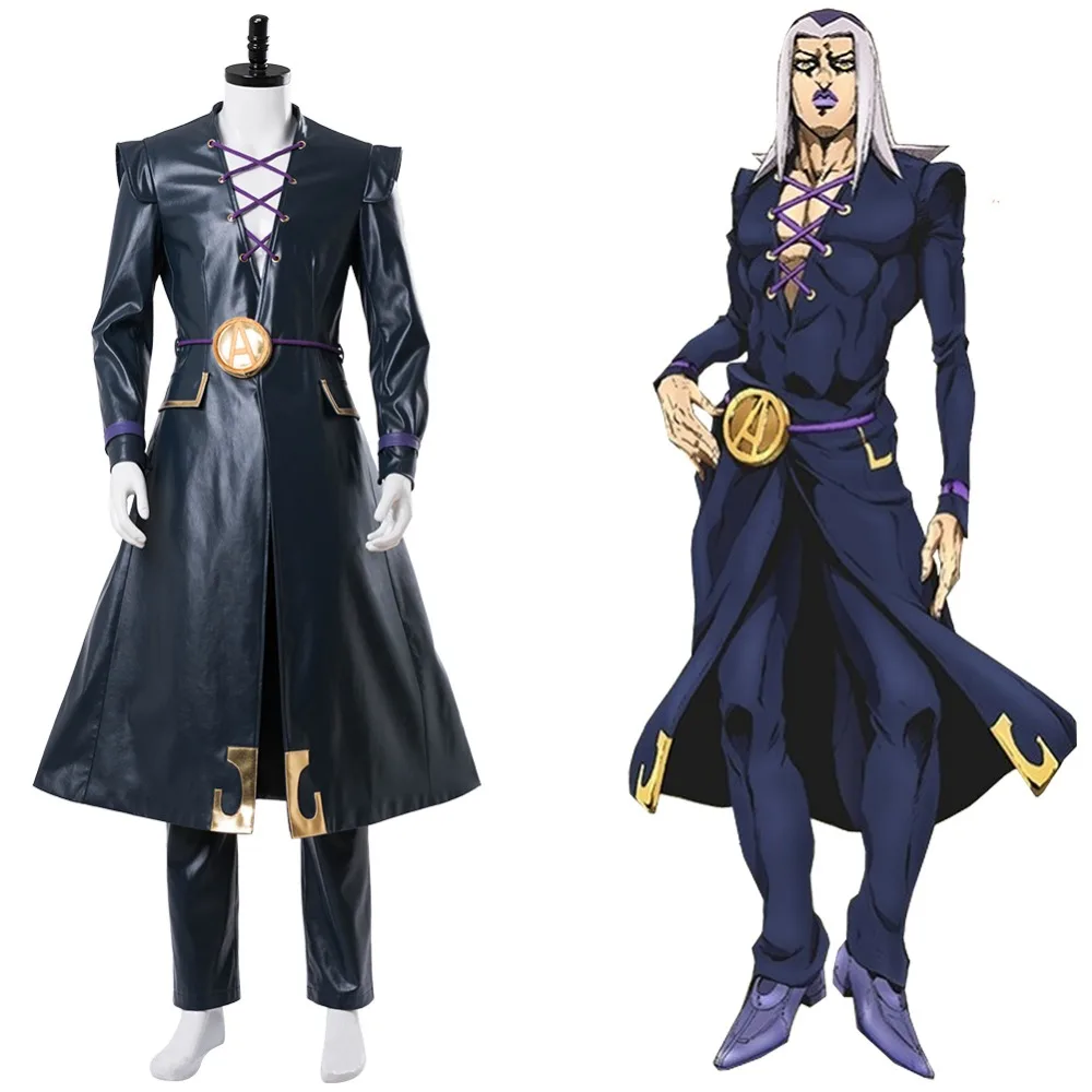 JoJo's Bizarre Adventure Cosplay Costume Golden Wind Leone Abbacchio Cosplay Costume Outfit Full Set Halloween Carnival
JoJo's Bizarre Adventure Cosplay Costume Golden Wind Leone Abbacchio Cosplay Costume Outfit Full Set Halloween Carnival