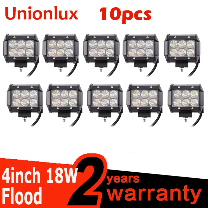 10pcs FREE SHIPPING 4inch 18w led light bar spot flood offroad led work light 12 volt IP67 led driving light for trucks
10pcs FREE SHIPPING 4inch 18w led light bar spot flood offroad led work light 12 volt IP67 led driving light for trucks