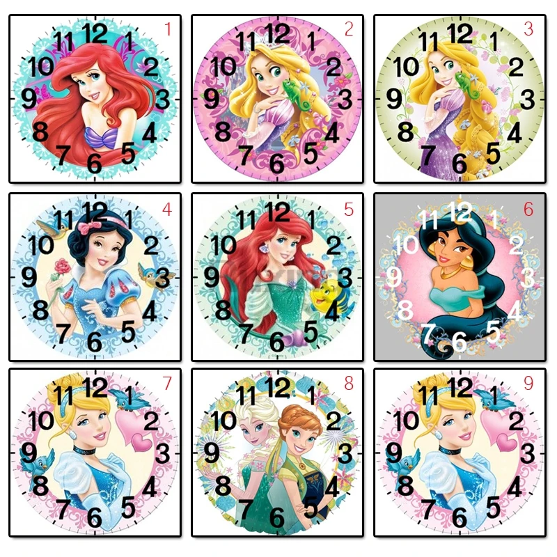Diamond Embroidery Wall clock,cartoon,princess pattern Round Diamond Mosaic Rhinestone Cross Stitch Decorative Diamond Painting
Diamond Embroidery Wall clock,cartoon,princess pattern Round Diamond Mosaic Rhinestone Cross Stitch Decorative Diamond Painting