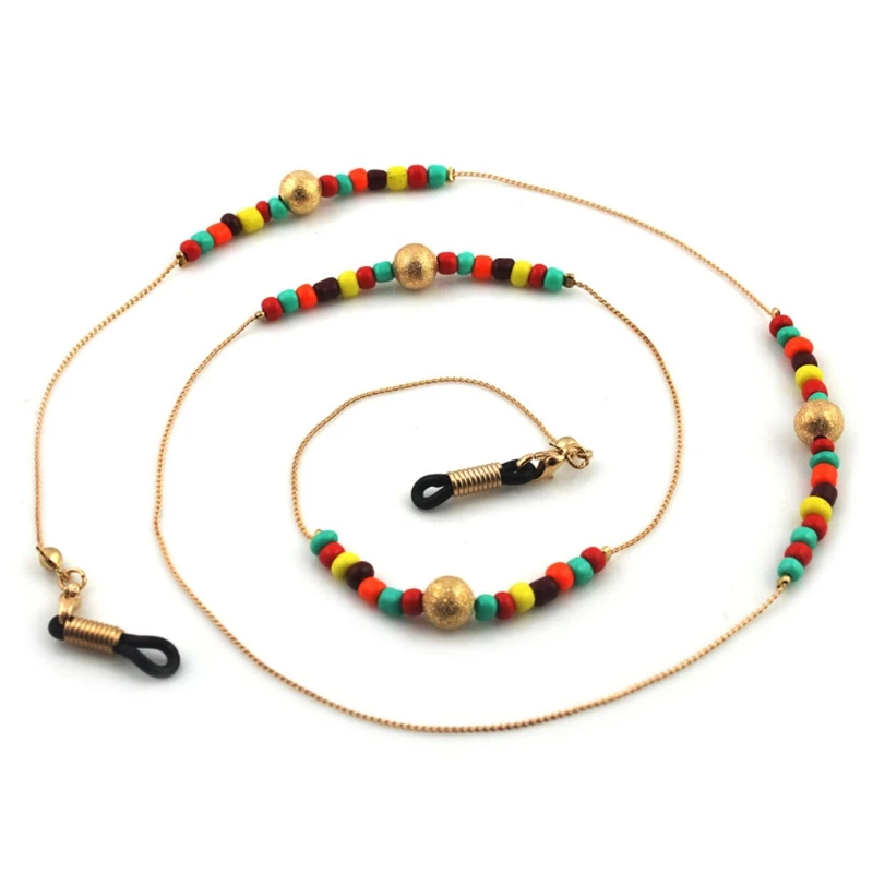 2018 Reading Glasses Chain Beads Sunglasses Holder Lanyard Metal Neck Strap Rope Convenient Eyeglass Glasses String Lanyard W15
2018 Reading Glasses Chain Beads Sunglasses Holder Lanyard Metal Neck Strap Rope Convenient Eyeglass Glasses String Lanyard W15
