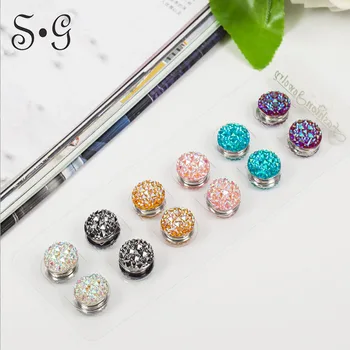 12pcs/dozen Round square flower resin Magnet Inlay rhinestones Elegant magnet brooch hijab accessories muslim pin scarf buckle
12pcs/dozen Round square flower resin Magnet Inlay rhinestones Elegant magnet brooch hijab accessories muslim pin scarf buckle