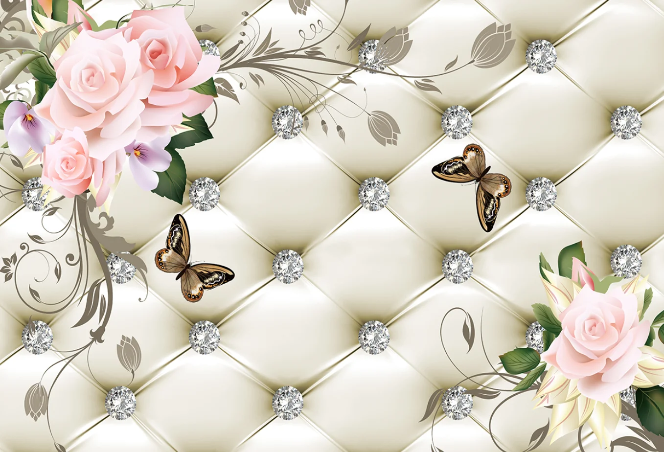 7x5FT Tufted Headboard Silver Diamonds Soft Pack Imitation Leather Custom Photo Backgrounds Studio Backdrops Vinyl 220cm x 150cm
7x5FT Tufted Headboard Silver Diamonds Soft Pack Imitation Leather Custom Photo Backgrounds Studio Backdrops Vinyl 220cm x 150cm
