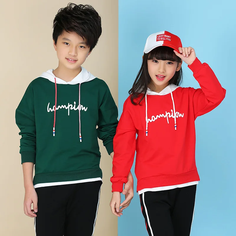 2018 Autumn Winter Fashion Big Boys Clothes for Brother Sister Matching Outfits Boy Girl Hoodie+ Trousers Kids Clothing Set
2018 Autumn Winter Fashion Big Boys Clothes for Brother Sister Matching Outfits Boy Girl Hoodie+ Trousers Kids Clothing Set