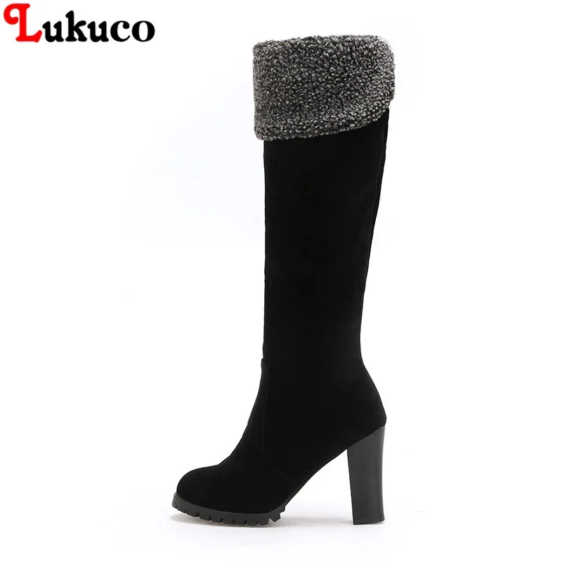 Lukuco 2018 Large Size 43 44 45 46 47 48 Winter Plush Boots Knee High Women Botas High Quality Handmade Warm Plush Shoes Woman
Lukuco 2018 Large Size 43 44 45 46 47 48 Winter Plush Boots Knee High Women Botas High Quality Handmade Warm Plush Shoes Woman