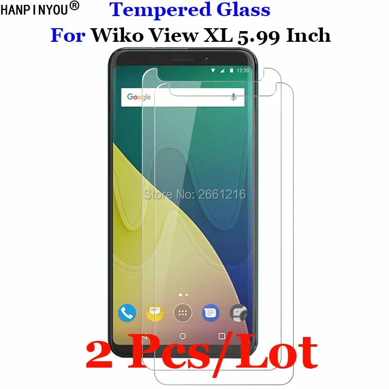 2 Pcs/Lot For Wiko View XL Tempered Glass 9H 2.5D Premium Screen Protector Film For Wiko ViewXL 5.99"
2 Pcs/Lot For Wiko View XL Tempered Glass 9H 2.5D Premium Screen Protector Film For Wiko ViewXL 5.99"