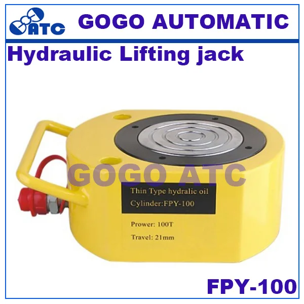 High quality Hydraulic Lifting jack FPY-100 100T 21mm Super thin jack Separate hydraulic Hydraulic booster
High quality Hydraulic Lifting jack FPY-100 100T 21mm Super thin jack Separate hydraulic Hydraulic booster
