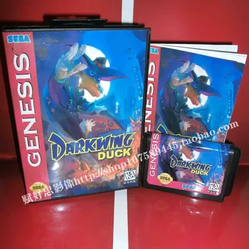 Sega MD game - Darkwing Duck with Box and Manual for 16 bit Sega MD game Cartridge Megadrive Genesis system
Sega MD game - Darkwing Duck with Box and Manual for 16 bit Sega MD game Cartridge Megadrive Genesis system