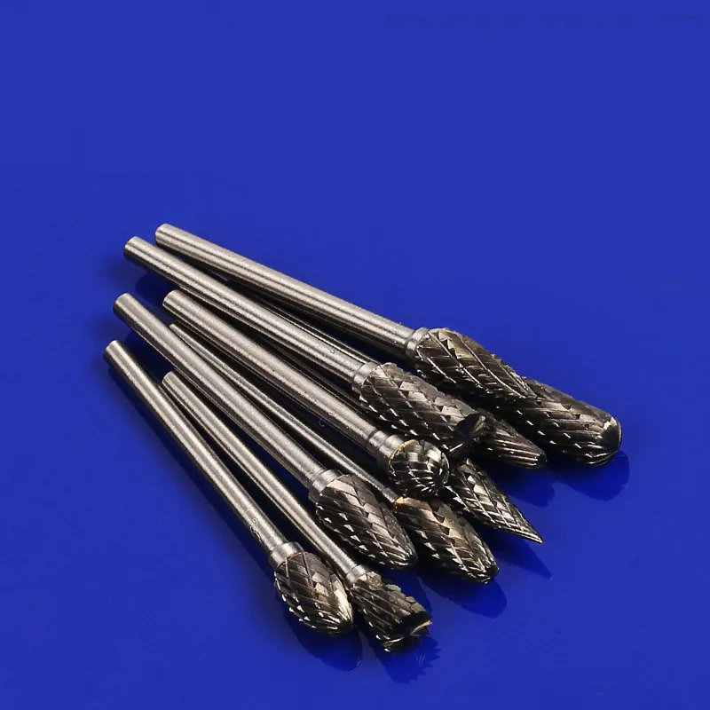 Electric grinder tungsten steel milling cutter mill cutter set woodworking milling cutter metal reamer hard alloy rotary file
Electric grinder tungsten steel milling cutter mill cutter set woodworking milling cutter metal reamer hard alloy rotary file