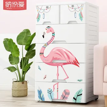 Storage organizer Multifunction High-capacity PP Drawer type Storage box Flamingo Toys Organizer Plastic box Storge cabinet
Storage organizer Multifunction High-capacity PP Drawer type Storage box Flamingo Toys Organizer Plastic box Storge cabinet
