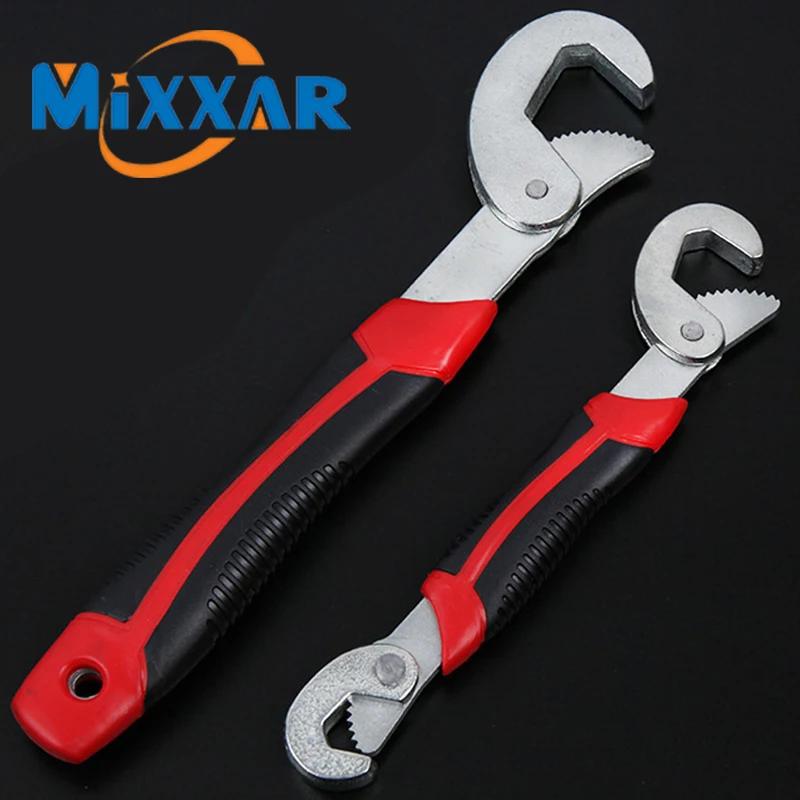Dropshipping Multi-Function 2pcs Universal Wrench Adjustable Grip Wrench 9-32mm Ratchet Wrench Spanner Hand Tools Stock in RU,ES
Dropshipping Multi-Function 2pcs Universal Wrench Adjustable Grip Wrench 9-32mm Ratchet Wrench Spanner Hand Tools Stock in RU,ES
