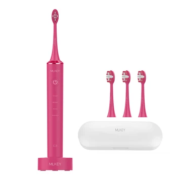 Electric Toothbrush Sonic Wave Rechargeable Top Quality Smart Chip 4Pcs Toothbrush Head Replaceable Whiten Healthy Free Shiping
Electric Toothbrush Sonic Wave Rechargeable Top Quality Smart Chip 4Pcs Toothbrush Head Replaceable Whiten Healthy Free Shiping