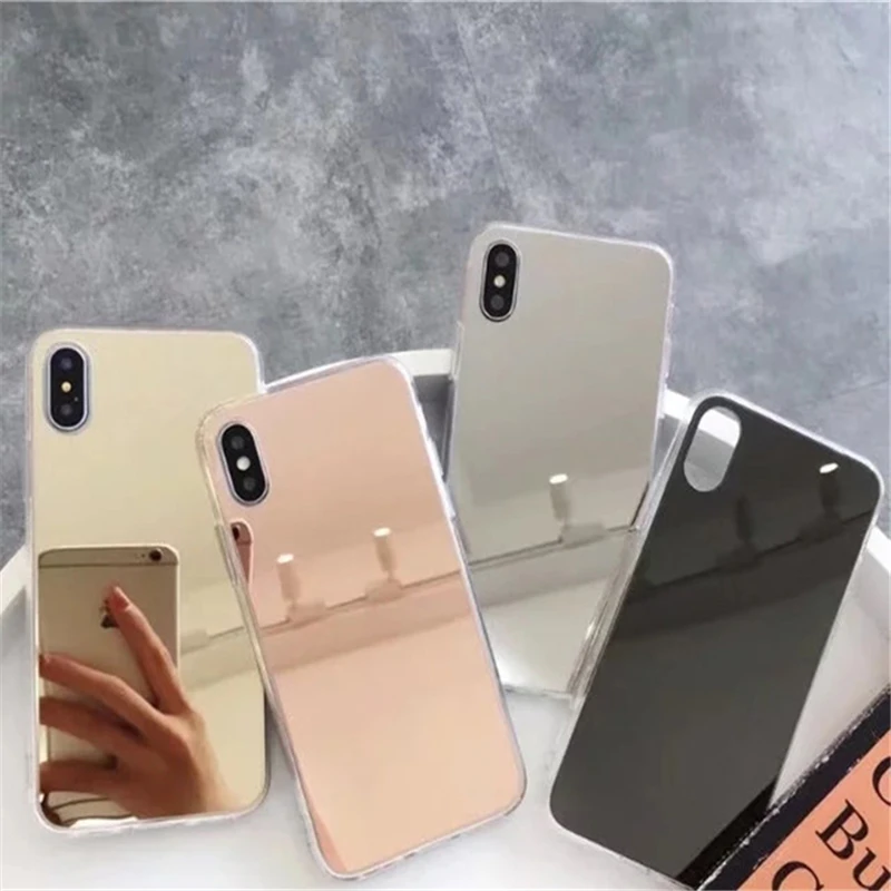 Gold Luxury Plating Bling Soft Mirror Case For iPhone 7 8 Plus 6 6s Plus X 5 5S Soft Clear TPU Cover For iPhone X 8 7 6 6S Plus 
Gold Luxury Plating Bling Soft Mirror Case For iPhone 7 8 Plus 6 6s Plus X 5 5S Soft Clear TPU Cover For iPhone X 8 7 6 6S Plus