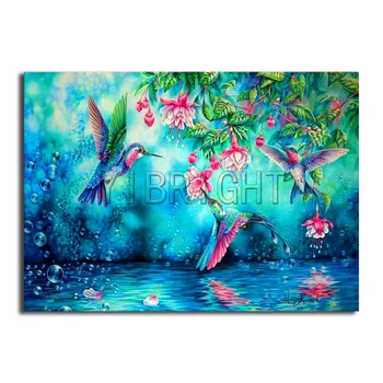 DIY Diamond Painting Cross Stitch hummingbird lake scenery Needlework Home Decor Full Rhinestone Mosaic 5D Diamond Embroidery
DIY Diamond Painting Cross Stitch hummingbird lake scenery Needlework Home Decor Full Rhinestone Mosaic 5D Diamond Embroidery