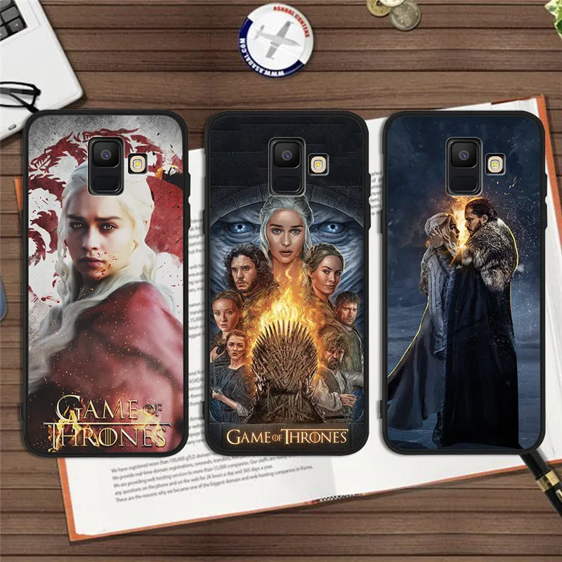 Game Thrones For Samsung Galaxy A9 A8 A7 A6 A5 A3 J3 J4 J5 J6 J8 Plus 2017 2018 M30 A40S phone Case Cover Coque Etui funda
Game Thrones For Samsung Galaxy A9 A8 A7 A6 A5 A3 J3 J4 J5 J6 J8 Plus 2017 2018 M30 A40S phone Case Cover Coque Etui funda