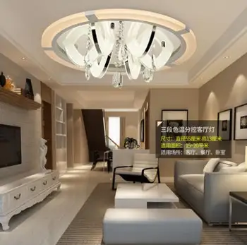 LED 110-220V Sweet Simple romantic Round Crystal Ceiling Lights Sitting Room Bedroom Absorb Dome Lamp Ceiling Lamps
LED 110-220V Sweet Simple romantic Round Crystal Ceiling Lights Sitting Room Bedroom Absorb Dome Lamp Ceiling Lamps