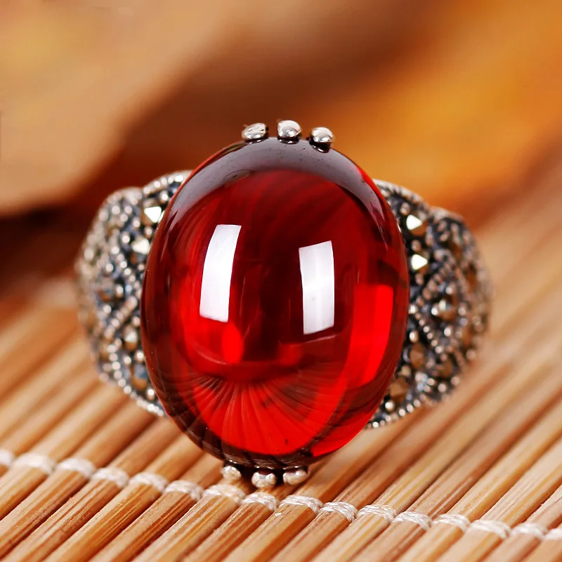 MOONROCY Antique Silver Color Vintage Red Green Black Crystal Opal Rings for Women Girls Gift Dropshipping Jewlery Wholesale
MOONROCY Antique Silver Color Vintage Red Green Black Crystal Opal Rings for Women Girls Gift Dropshipping Jewlery Wholesale