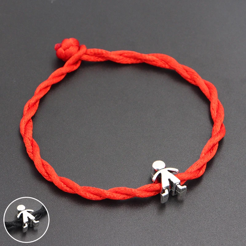 2019 New Cute Boy Beads 4mm Red Thread String Bracelet Lucky Red Handmade Rope Charm Bracelet for Women Men Jewelry
2019 New Cute Boy Beads 4mm Red Thread String Bracelet Lucky Red Handmade Rope Charm Bracelet for Women Men Jewelry
