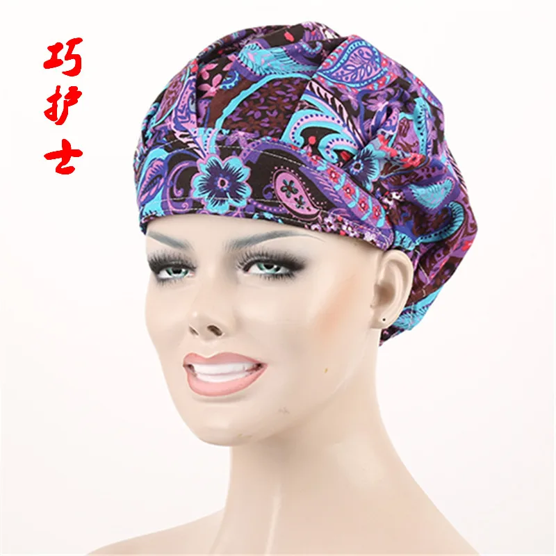 Lab Coat Hospital Italian Surgical Cap Women Medical Caps for Doctors Nurse 100% Cotton Adjustable Length -
Lab Coat Hospital Italian Surgical Cap Women Medical Caps for Doctors Nurse 100% Cotton Adjustable Length -
