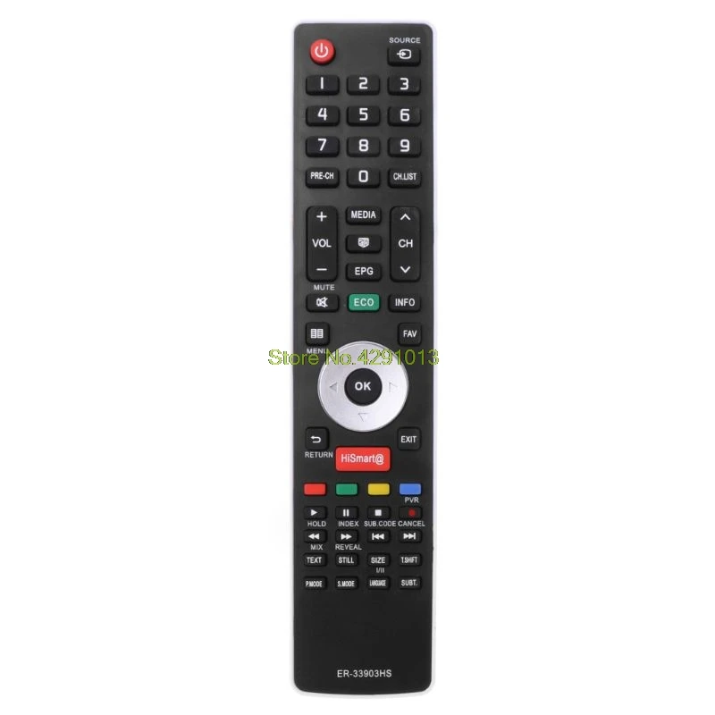 Remote Control Controller Replacement for ER-33903 ER-33903HS Hisense LCD TV 55K600XWSEU3D LTDN55K600XWSEU3D
Remote Control Controller Replacement for ER-33903 ER-33903HS Hisense LCD TV 55K600XWSEU3D LTDN55K600XWSEU3D