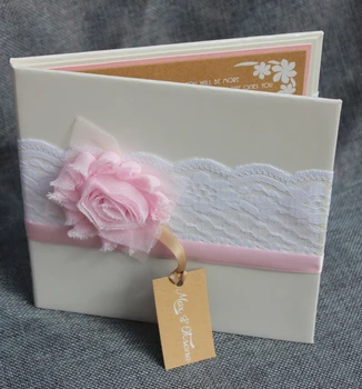 HI1080 - High quality Personalized Hard Cover Wedding Invitation Card with Lace Flower Embellishments Made in China
HI1080 - High quality Personalized Hard Cover Wedding Invitation Card with Lace Flower Embellishments Made in China