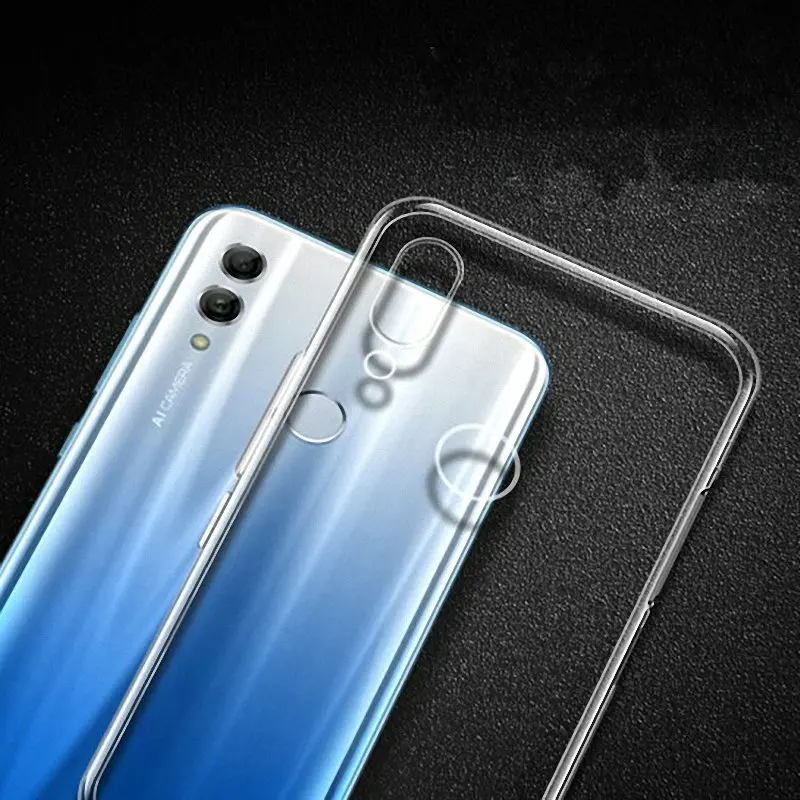 Transparent Silicon Case for Huawei Honor 10 Lite HRY-LX2 HRY-LX1 for Huawei P Smart 2019 POT-LX3 Anti-knock Phone cover Cases>
Transparent Silicon Case for Huawei Honor 10 Lite HRY-LX2 HRY-LX1 for Huawei P Smart 2019 POT-LX3 Anti-knock Phone cover Cases>