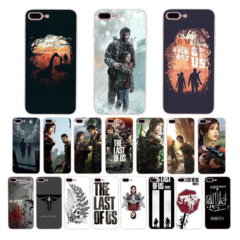 The last of us game Soft silicone Transparent phone case for Apple iphone x xr 8 7 6s 6 xs max plus 5 5s se covers Quality shell
The last of us game Soft silicone Transparent phone case for Apple iphone x xr 8 7 6s 6 xs max plus 5 5s se covers Quality shell