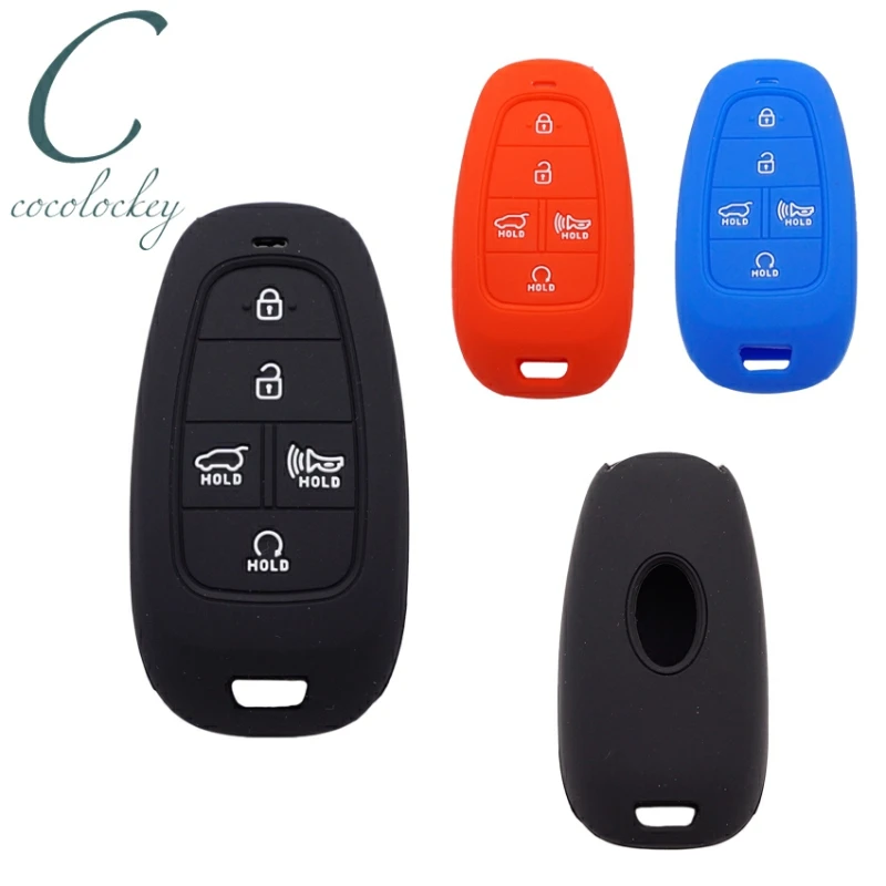 Cocolockey Silicone Car Key Shell Fit for Hyundai Sonata 2019 DN8 Smart Remote Control Key Protective Cover 5 7Buttons
Cocolockey Silicone Car Key Shell Fit for Hyundai Sonata 2019 DN8 Smart Remote Control Key Protective Cover 5 7Buttons