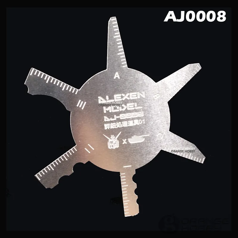 Alexen AJ0008 Clamping Line Scraper for Model Kits Tamiya Gundam model Hobby Tools Accessory
Alexen AJ0008 Clamping Line Scraper for Model Kits Tamiya Gundam model Hobby Tools Accessory