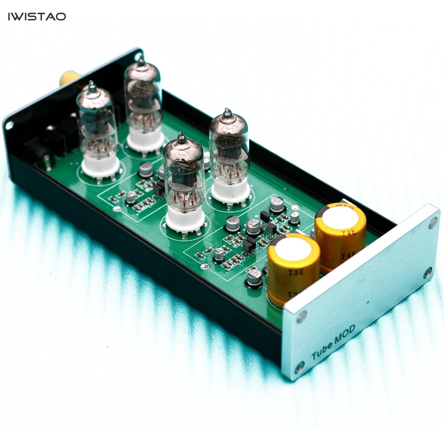 Подвижная Магнитная трубка Phono Stage 120 раз виниловая LP DC24V поддержка батареек |