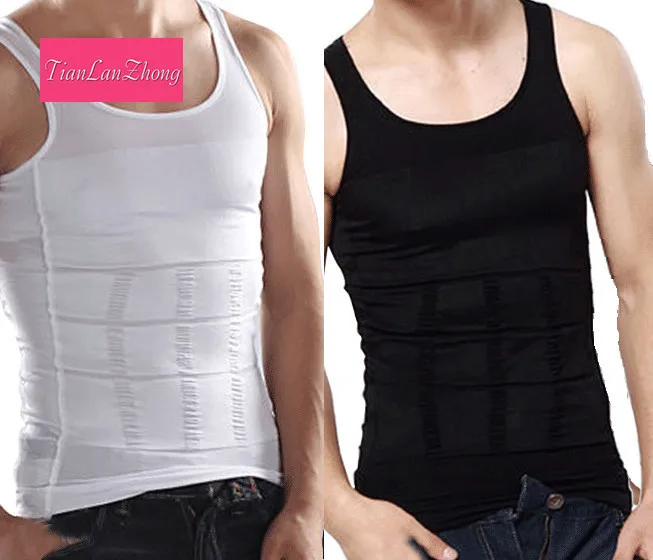 Men's Tight Compression Slimming Body Shaper Vest Shirt slimming shirt underwear men
Men's Tight Compression Slimming Body Shaper Vest Shirt slimming shirt underwear men