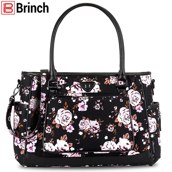 Multifunctional Baby Bag For Mom Larger Capacity Lightweight Diaper Bags Rose Pattern Handbag Stroller Bag with Changing Pad
Multifunctional Baby Bag For Mom Larger Capacity Lightweight Diaper Bags Rose Pattern Handbag Stroller Bag with Changing Pad