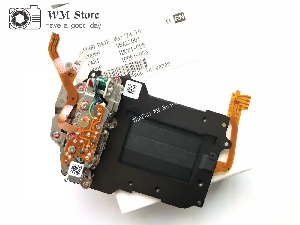 NEW For Nikon D700 Shutter Unit 1B061-085 with Blade Curtain Camera Repair Spare Part
NEW For Nikon D700 Shutter Unit 1B061-085 with Blade Curtain Camera Repair Spare Part