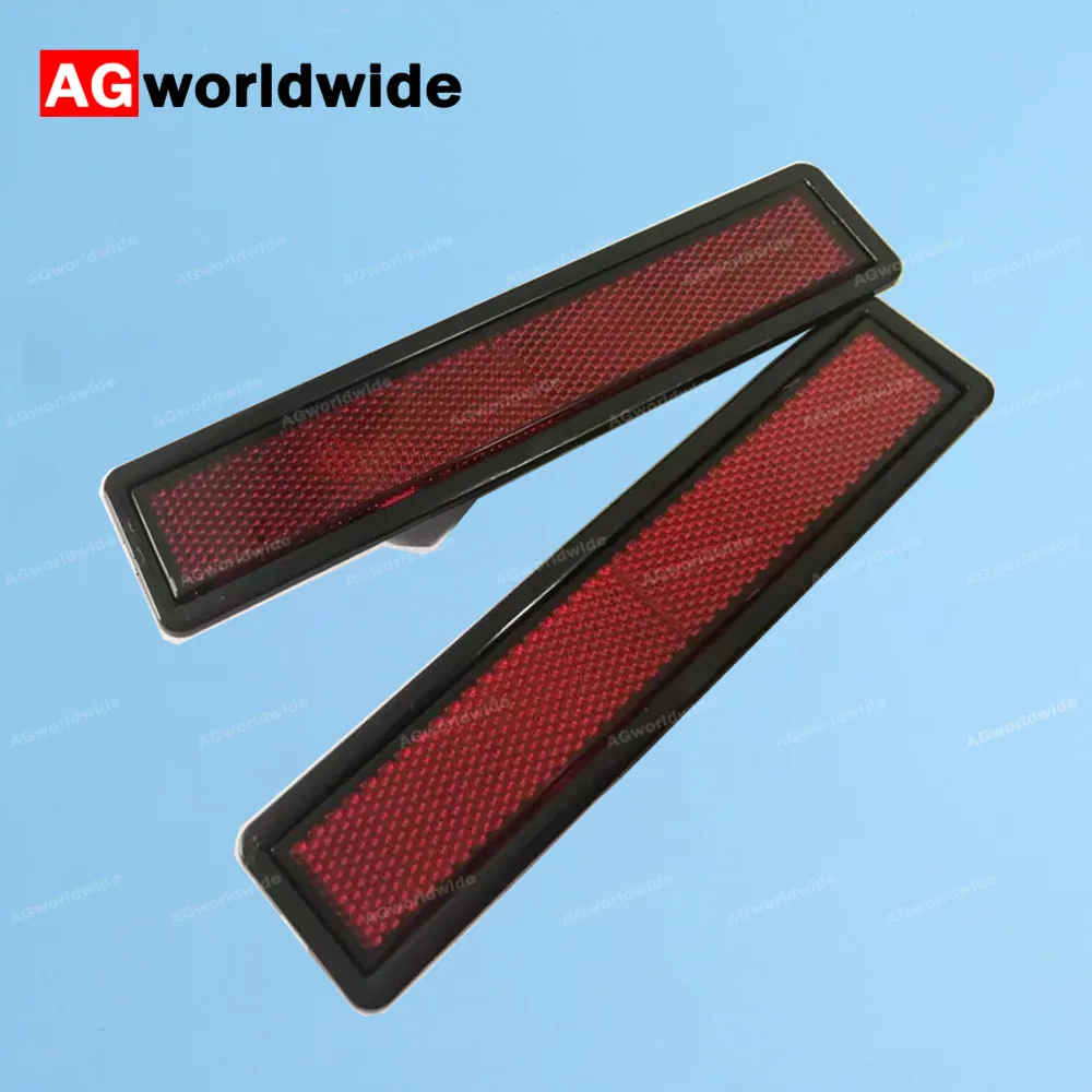 2pcs Rear Left Right Side Turn Signal Marker Light Lamp Lens For BMW E30 E32 E34 318i 318is 325es 325i 63 14 1 377 849
2pcs Rear Left Right Side Turn Signal Marker Light Lamp Lens For BMW E30 E32 E34 318i 318is 325es 325i 63 14 1 377 849