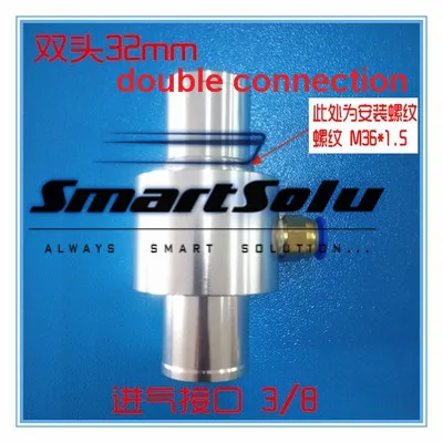 Free shipping Aluminum Alloy Double connection 32mm Air Hopper pneumatic feeder
Free shipping Aluminum Alloy Double connection 32mm Air Hopper pneumatic feeder
