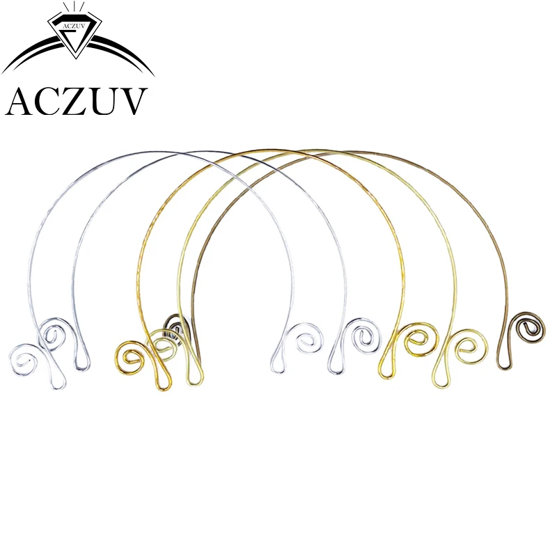 50pcs 2mm Wire 155mm Metal Collar Circle Choker Necklace Findings Accessories CNW007
50pcs 2mm Wire 155mm Metal Collar Circle Choker Necklace Findings Accessories CNW007