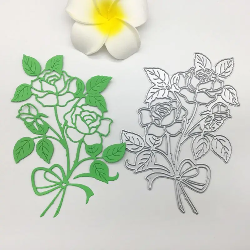 Carbon Steel Plant Flower Rose Pattern Cutting Die Embossing Stencil Mold For DIY Paper Art Handcraft Scrapbook Card Decoration
Carbon Steel Plant Flower Rose Pattern Cutting Die Embossing Stencil Mold For DIY Paper Art Handcraft Scrapbook Card Decoration
