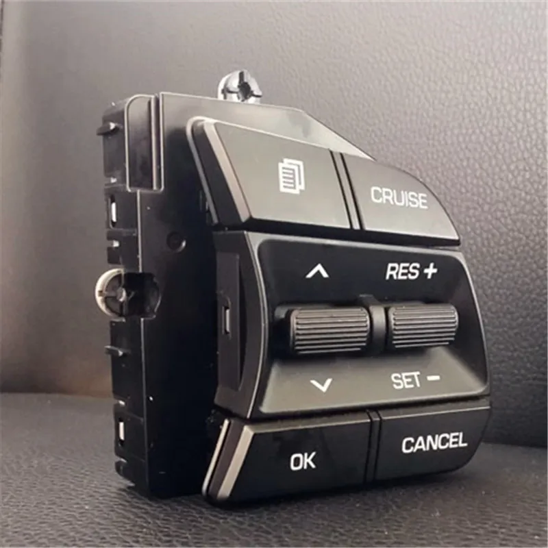 Steering Wheel Remote Control Switch Bluetooth Button Music Switch Cruise Control Switch for Hyundai Sonata LF 2015-2018
Steering Wheel Remote Control Switch Bluetooth Button Music Switch Cruise Control Switch for Hyundai Sonata LF 2015-2018
