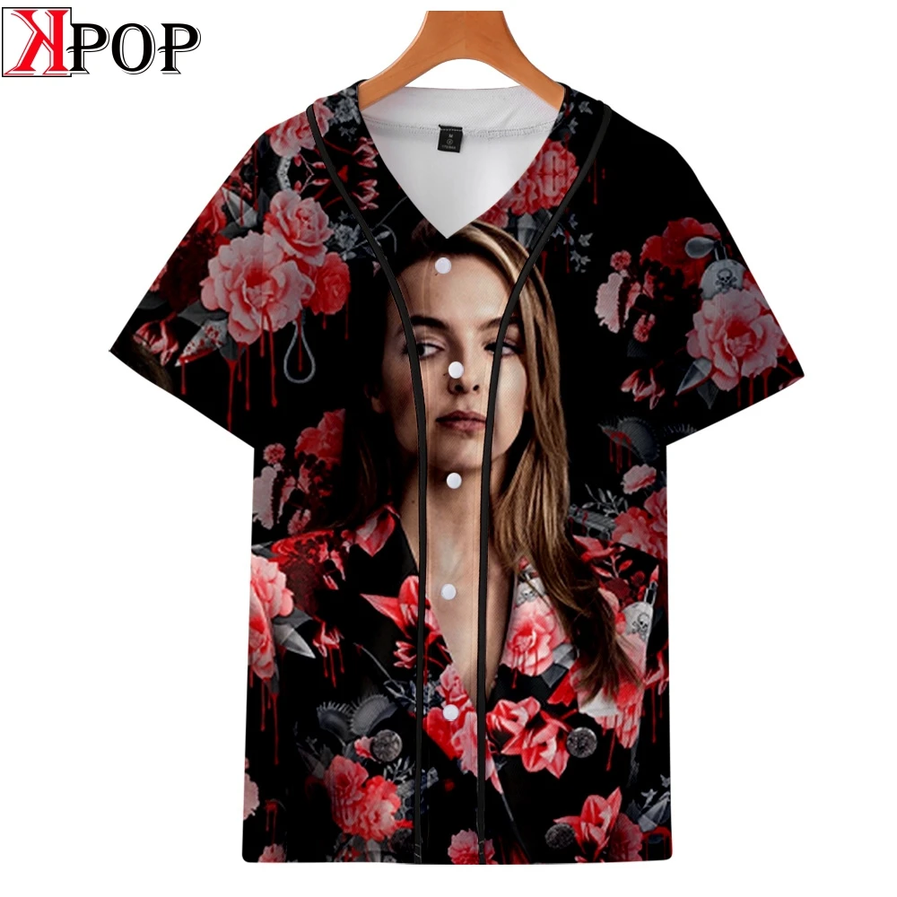 Killing Eve NEW Men/Women Summer Tops Clothes Baseball t-shirt 3D Harajuku Baseball Hip Hop 3D Short Sleeve Streetwear
Killing Eve NEW Men/Women Summer Tops Clothes Baseball t-shirt 3D Harajuku Baseball Hip Hop 3D Short Sleeve Streetwear
