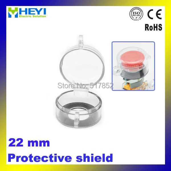 10Pcs dia.22mm emergency push button switch protective cover,pushbutton switch Protective shield
10Pcs dia.22mm emergency push button switch protective cover,pushbutton switch Protective shield
